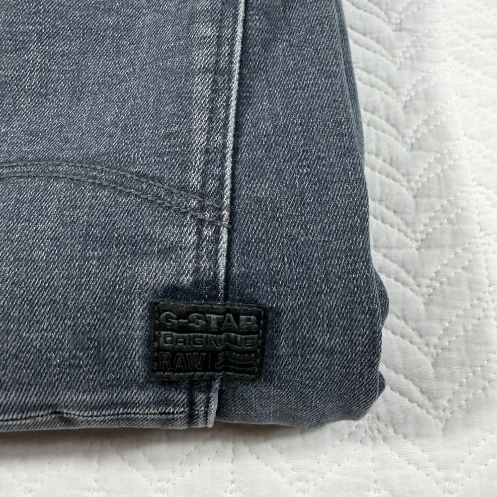 NWT G-Star RAW Kairori 3D Slim Jeans Antic Sand Blast Grey Men 40x34 (Fit 41x32)